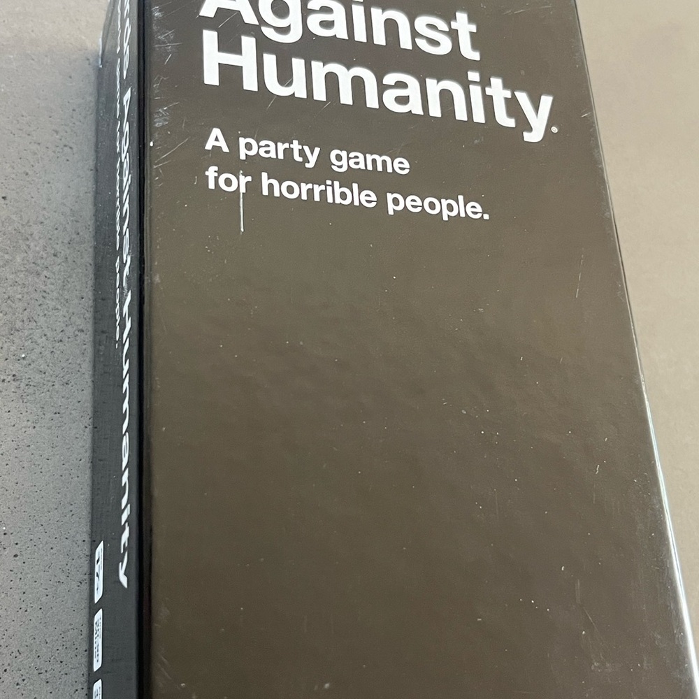 Game Night Cards Against Humanity